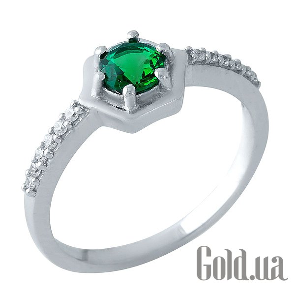 Женские кольца Fresh Jewelry, Женское серебряное кольцо с синт. изумрудом и куб. циркониями, 16
Женские кольца Fresh Jewelry, Женское серебряное кольцо с синт. изумрудом и куб. циркониями, 16