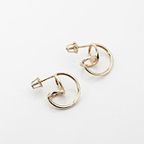 Золотые серьги