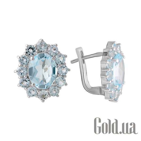 Серьги Fresh Jewelry, Серебряные серьги с топазами
Серьги Fresh Jewelry, Серебряные серьги с топазами