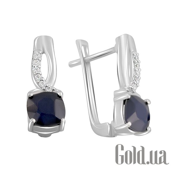 Серьги Fresh Jewelry, Серебряные серьги с куб. циркониями и сапфирами
Серьги Fresh Jewelry, Серебряные серьги с куб. циркониями и сапфирами