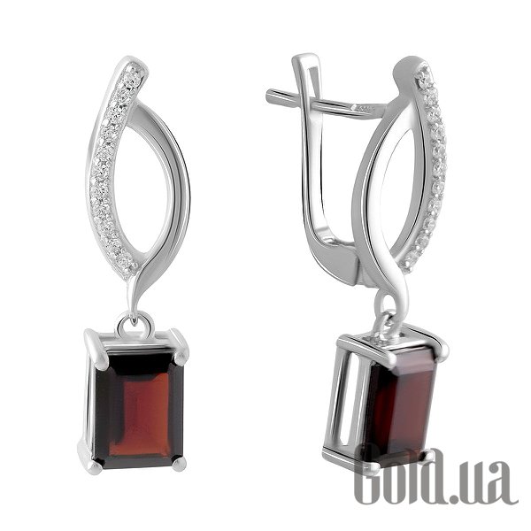 Серьги с подвесками Fresh Jewelry, Серебряные серьги с куб. циркониями и гранатами
Серьги с подвесками Fresh Jewelry, Серебряные серьги с куб. циркониями и гранатами