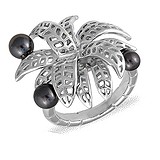 Купить дешево Kenzo Женское серебряное кольцо (7021175/11) ,цена 9787 грн. в Одессе в интернет-магазине Gold.ua