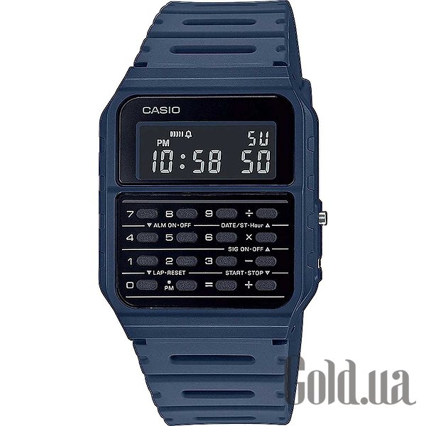 Японские часы Casio, Мужские часы CA-53WF-2BEF