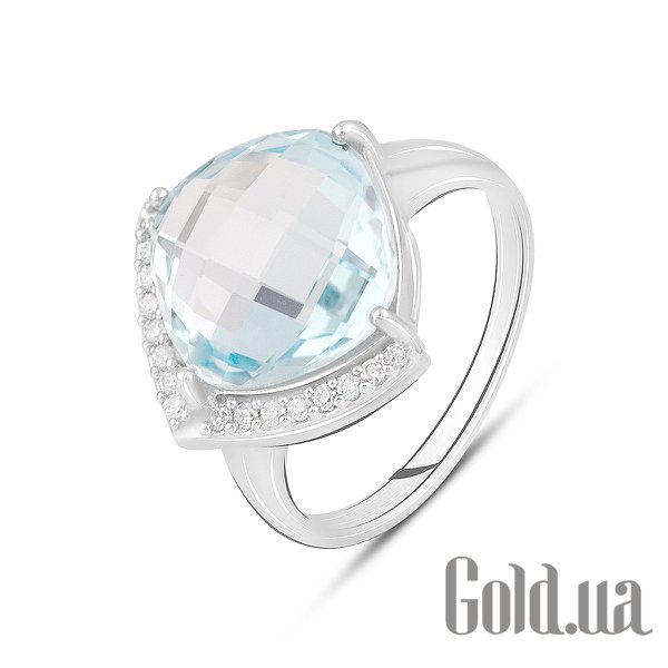 Женские кольца Fresh Jewelry, Женское серебряное кольцо с куб. циркониями и топазом, 19
Женские кольца Fresh Jewelry, Женское серебряное кольцо с куб. циркониями и топазом, 19