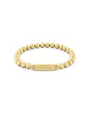 Tommy Hilfiger Женский стальной браслет с кристаллами Swarovski в позолоте