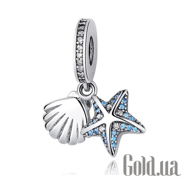 Наборная подвеска Silvex925, Серебряная наборная подвеска с куб. циркониями
Наборная подвеска Silvex925, Серебряная наборная подвеска с куб. циркониями