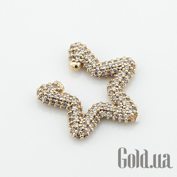 Клипсы Украина, Желтый, Одиночная каффа с куб. циркониями в позолоте
Клипсы Украина, Желтый, Одиночная каффа с куб. циркониями в позолоте