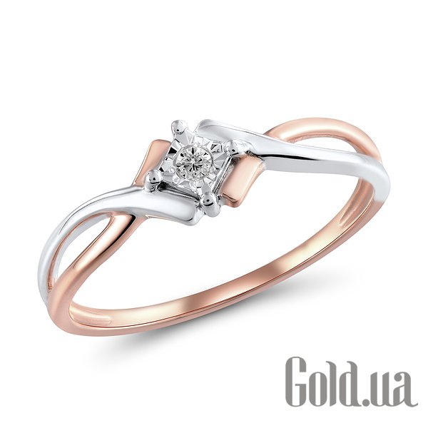 

Кольцо Lurie Jewelry, Золотое кольцо с бриллиантом, 16
