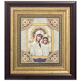 Икона "Пресвятая Богородица Казанская" 0102008031, 1629453