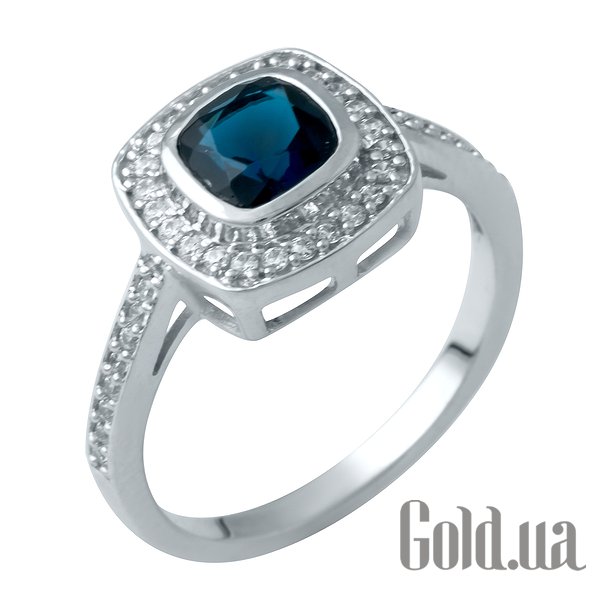 Женские кольца Fresh Jewelry, Женское серебряное кольцо с синт. сапфиром и куб. циркониями, 18
Женские кольца Fresh Jewelry, Женское серебряное кольцо с синт. сапфиром и куб. циркониями, 18