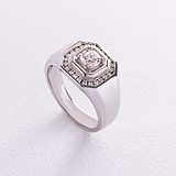 Мужское золотое кольцо с бриллиантами, 1778958