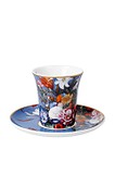 Goebel Чашка с блюдцем для эспрессо "Летние цветы" Ян Девидс де Хэм 67-061-60-1, 1779214