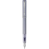 Parker Перьевая ручка Vector 17 XL Metallic Silver Blue CT FP F 06 111, 1771536