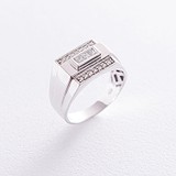 Заказать Мужское золотое кольцо с бриллиантами (onxк952) стоимость 78498 грн., в интернет-магазине Gold.ua