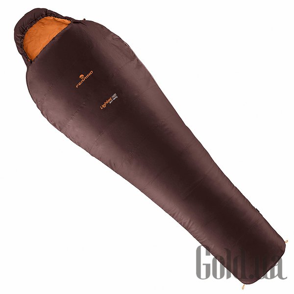 Спальный мешок Ferrino, Коричневый;желтый, Спальный мешок Lightec SM 1100 Lady/-3°C Nut/Yellow (Left)
Спальный мешок Ferrino, Коричневый;желтый, Спальный мешок Lightec SM 1100 Lady/-3°C Nut/Yellow (Left)