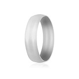 Серебряное обручальное кольцо, 855571