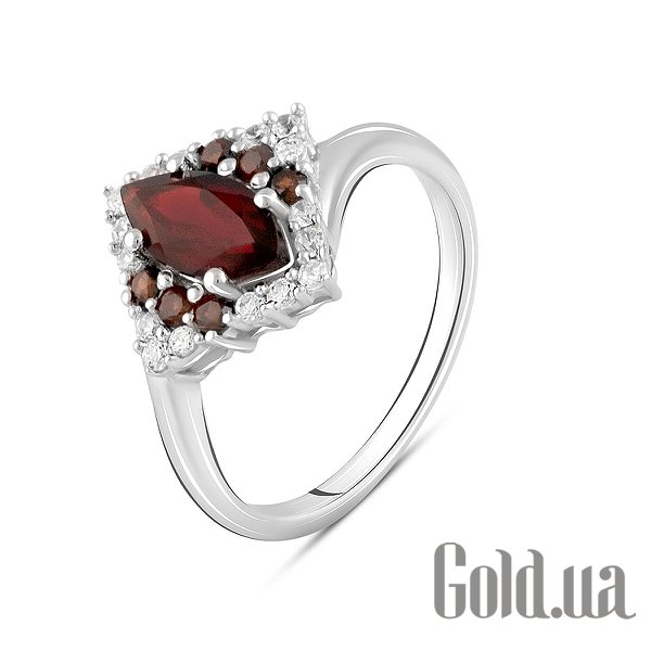 Женские кольца Fresh Jewelry, Женское серебряное кольцо с куб. циркониями и гранатами, 18
Женские кольца Fresh Jewelry, Женское серебряное кольцо с куб. циркониями и гранатами, 18