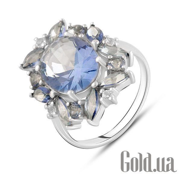 Женские кольца Fresh Jewelry, Женское серебряное кольцо с куб. циркониями и топазами, 18
Женские кольца Fresh Jewelry, Женское серебряное кольцо с куб. циркониями и топазами, 18