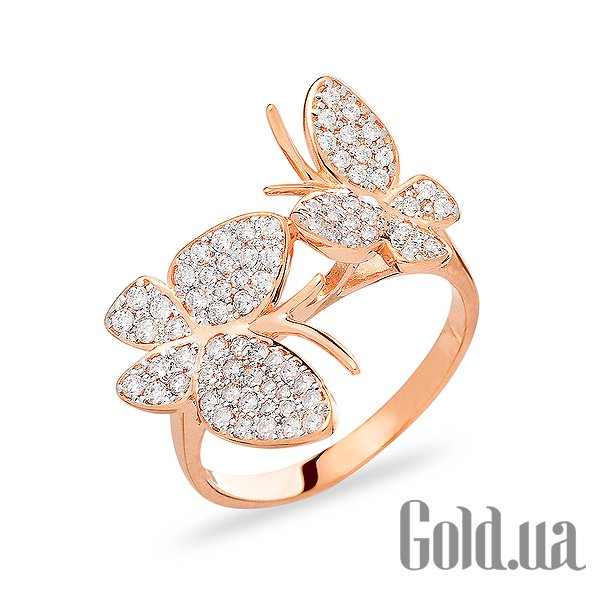Кольцо Украина, Женское золотое кольцо с куб. циркониями, 16.5
Кольцо Украина, Женское золотое кольцо с куб. циркониями, 16.5