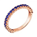 Женское золотое кольцо с сапфирами, 1776406