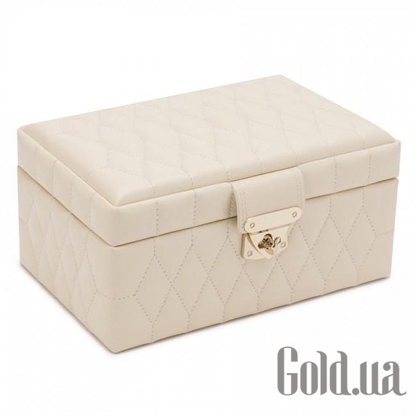 Шкатулка Wolf, Шкатулка для украшений Caroline Sm Box Ivory 329853 
Шкатулка Wolf, Шкатулка для украшений Caroline Sm Box Ivory 329853