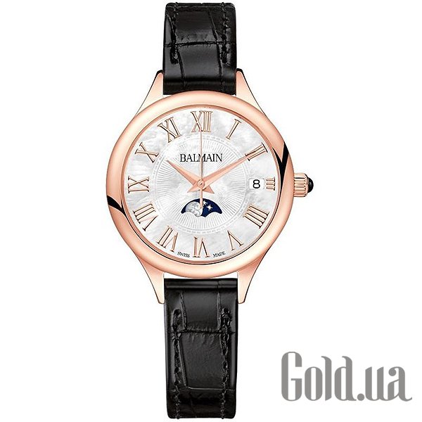 Швейцарские часы Balmain, Женские часы Moon Phase B4919.32.82 
Швейцарские часы Balmain, Женские часы Moon Phase B4919.32.82