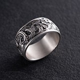 Мужское серебряное кольцо, 1776919