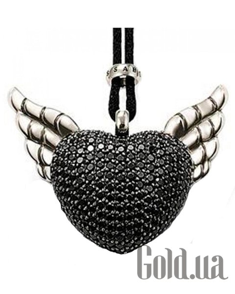 Кулоны-сердечки Thomas Sabo, Серебряный кулон на шнурке с куб. циркониями
Кулоны-сердечки Thomas Sabo, Серебряный кулон на шнурке с куб. циркониями