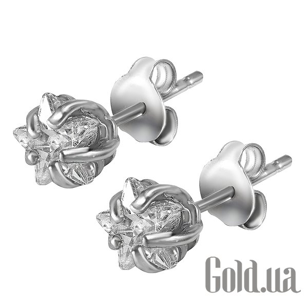 Серьги-гвоздики Lurie Jewelry, Серебряные серьги с куб. циркониями
Серьги-гвоздики Lurie Jewelry, Серебряные серьги с куб. циркониями