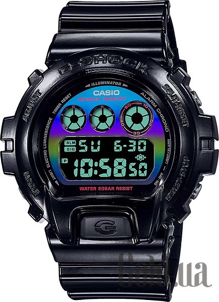 

Японские часы Casio, Мужские часы DW-6900RGB-1ER