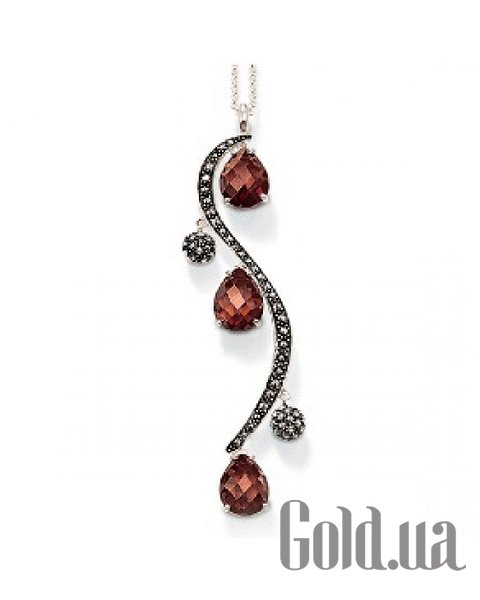 Женские кулоны Thomas Sabo, Серебряный кулон с цепочкой с куб. циркониями
Женские кулоны Thomas Sabo, Серебряный кулон с цепочкой с куб. циркониями
