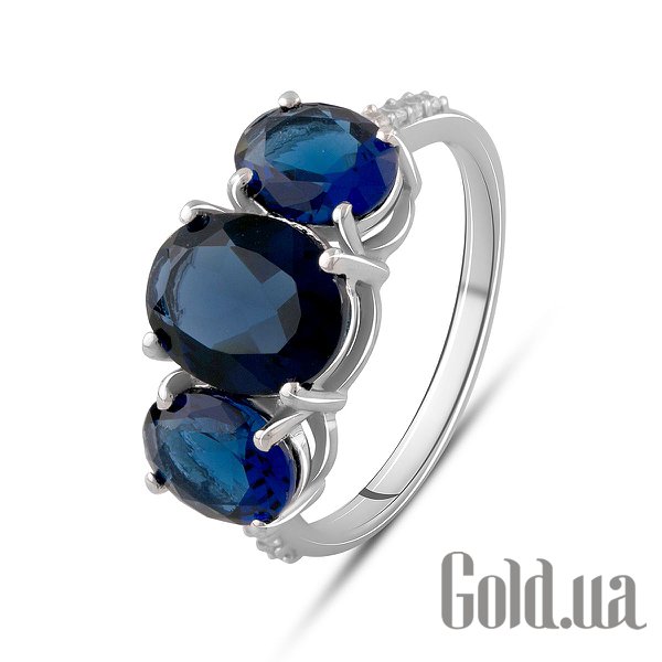 Женские кольца Fresh Jewelry, Женское серебряное кольцо с куб. циркониями и синт. сапфирами, 19
Женские кольца Fresh Jewelry, Женское серебряное кольцо с куб. циркониями и синт. сапфирами, 19