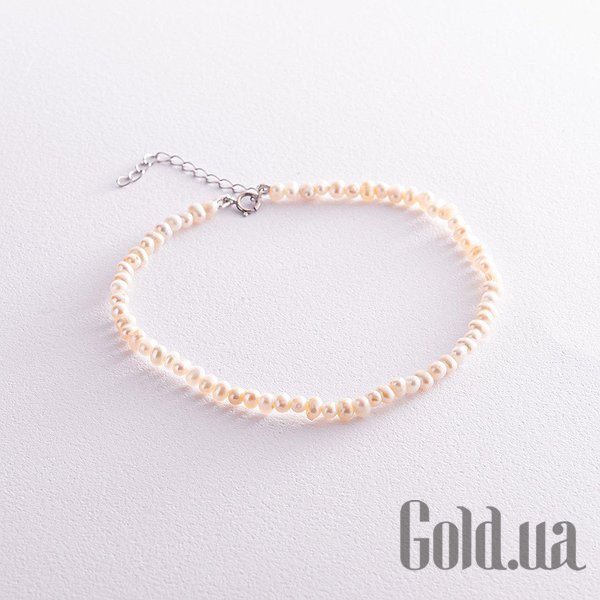 Браслет на ногу Украина, Серебряный браслет на ногу с культив. жемчугом, 24
Браслет на ногу Украина, Серебряный браслет на ногу с культив. жемчугом, 24