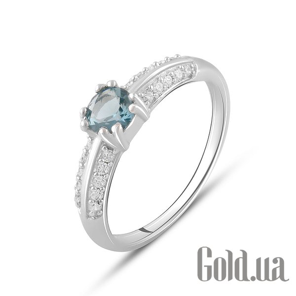 Женские кольца Fresh Jewelry, Женское серебряное кольцо с куб. циркониями и топазом, 18
Женские кольца Fresh Jewelry, Женское серебряное кольцо с куб. циркониями и топазом, 18