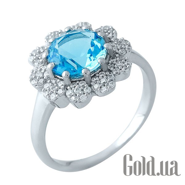 Женские кольца Fresh Jewelry, Женское серебряное кольцо с синт. аквамарином и куб. циркониями, 18
Женские кольца Fresh Jewelry, Женское серебряное кольцо с синт. аквамарином и куб. циркониями, 18