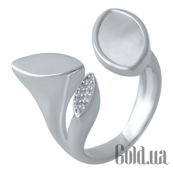 Женские кольца Fresh Jewelry, Женское серебряное кольцо с куб. циркониями и перламутром, 18
Женские кольца Fresh Jewelry, Женское серебряное кольцо с куб. циркониями и перламутром, 18