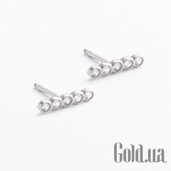 Серьги-гвоздики Украина, Серебряные серьги с куб. циркониями
Серьги-гвоздики Украина, Серебряные серьги с куб. циркониями