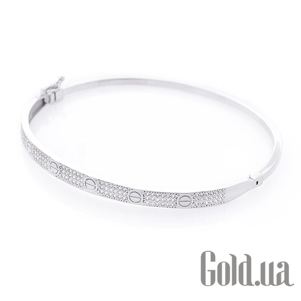 Браслет Украина, Женский золотой браслет с куб. циркониями
Браслет Украина, Женский золотой браслет с куб. циркониями