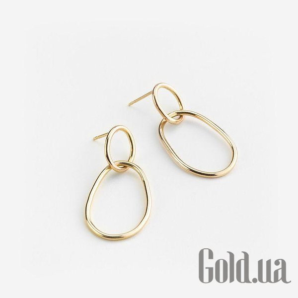 Серьги с подвесками Украина, Серебряные серьги в позолоте
Серьги с подвесками Украина, Серебряные серьги в позолоте