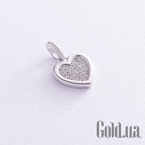 Кулоны-сердечки Украина, Серебряный кулон с куб. циркониями
Кулоны-сердечки Украина, Серебряный кулон с куб. циркониями