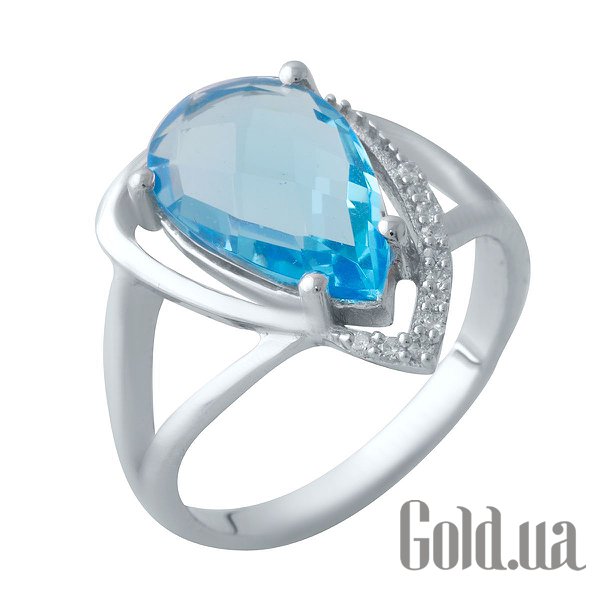 Женские кольца Fresh Jewelry, Женское серебряное кольцо с синт. аквамарином и куб. циркониями, 18
Женские кольца Fresh Jewelry, Женское серебряное кольцо с синт. аквамарином и куб. циркониями, 18