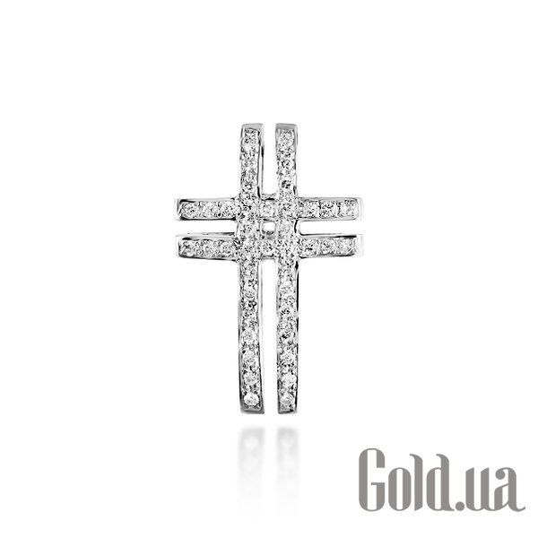 Кулон-крестик Lions Heart, Золотой кулон с бриллиантами
Кулон-крестик Lions Heart, Золотой кулон с бриллиантами