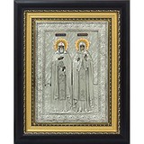 Икона "Святые Петр и Феврония" 0103035001, 1774114