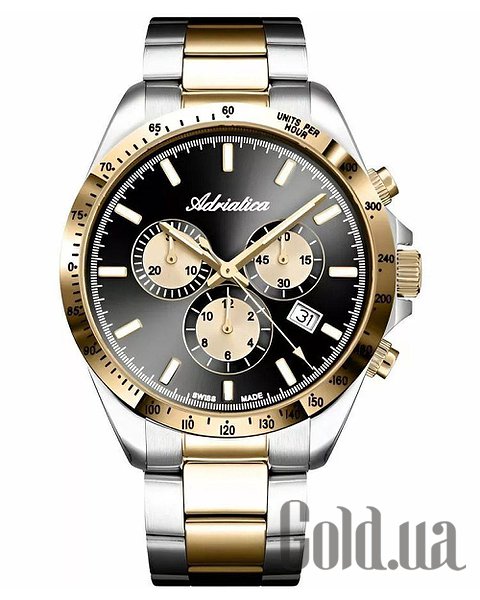 Швейцарские часы Adriatica, Мужские часы Classic Chronograph A1053.2114CH
Швейцарские часы Adriatica, Мужские часы Classic Chronograph A1053.2114CH