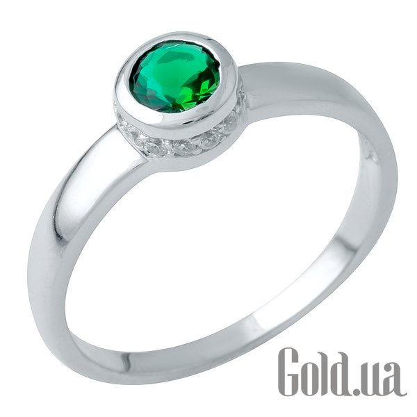 Женские кольца Fresh Jewelry, Женское серебряное кольцо с синт. изумрудом и куб. циркониями, 18
Женские кольца Fresh Jewelry, Женское серебряное кольцо с синт. изумрудом и куб. циркониями, 18