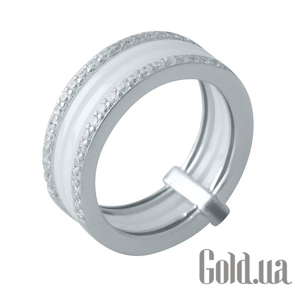 Обручальное кольцо Fresh Jewelry, Серебряное обручальное кольцо с керамикой и куб. циркониями, 17
Обручальное кольцо Fresh Jewelry, Серебряное обручальное кольцо с керамикой и куб. циркониями, 17