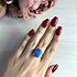 Женское серебряное кольцо с опалом - фото 3