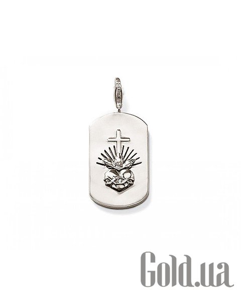 Кулон-крестик Thomas Sabo, Серебряный кулон
Кулон-крестик Thomas Sabo, Серебряный кулон