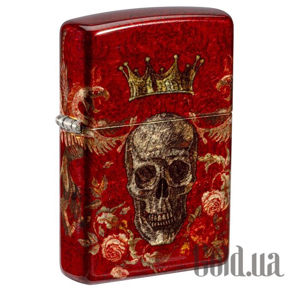 Зажигалка Zippo, Зажигалка Skull Heraldry Design 47132
Зажигалка Zippo, Зажигалка Skull Heraldry Design 47132