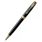 Parker Шариковая ручка Sonnet 17 Black Lacquer GT BP 86 032, 1642533